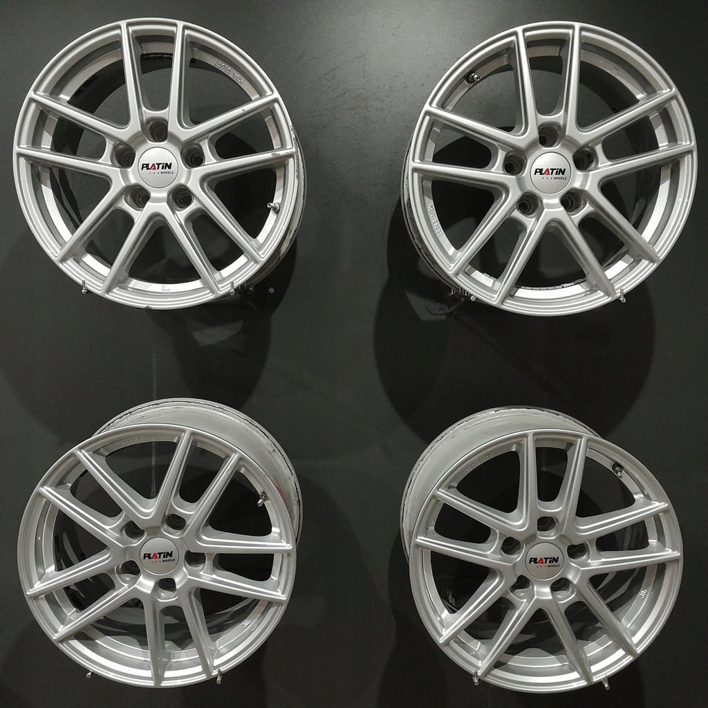 4x Alufelge 16 Zoll 7.0" 5x112 35ET KBA51652 Audi C6 A4 B9 Rim Wheel FEL8578200391wh