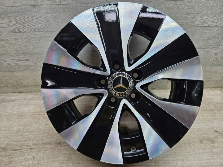 4x Alufelge 17 Zoll 7.0" 5x112 51ET A4474015200 Mercedes-Benz Vito W447 FEL4473290691cz