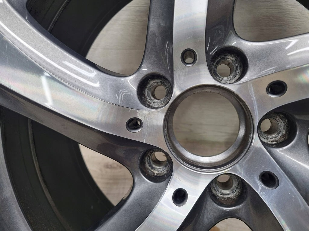 1x Alufelge 18 Zoll 8.0" 5x112 43ET Glanz Schwarz A2134013200 Mercedes-Benz W213 FEL5027656667ih