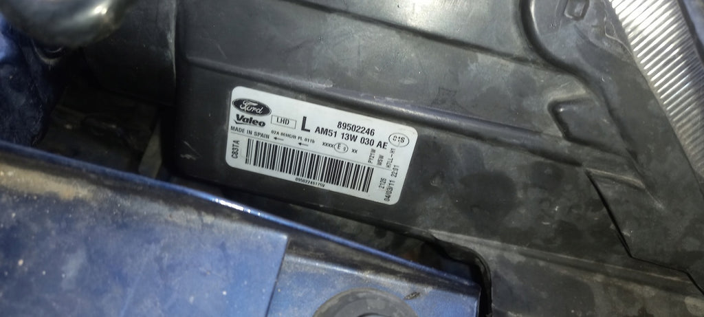 Frontscheinwerfer Ford C-Max II AM5113W030AE Links Scheinwerfer Headlight SCH2818621037jk