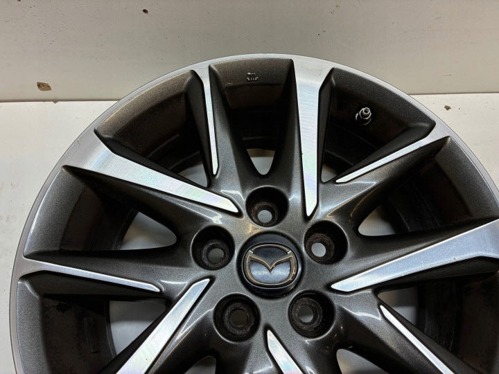 1x Alufelge 17 Zoll 5x114.3 Mazda Cx5 Cx-5 Rim Wheel FEL9682385378ag
