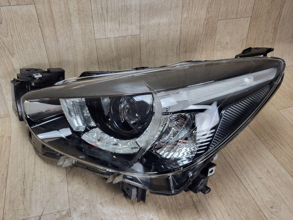 Frontscheinwerfer Mazda 2 D09K-51040 Full LED Links Scheinwerfer Headlight SCH7064924701wp