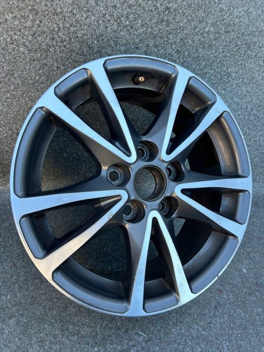 1x Alufelge 16 Zoll 6.5" 5x114.3 42611-YY400 Toyota Corolla Avensis Rim Wheel FEL3617117851zx