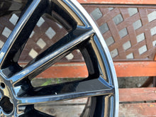 Load image into Gallery viewer, 1x Alufelge 19 Zoll 7.5" 5x112 49ET Glanz Schwarz A1774011600 Mercedes-Benz W177 FEL9722013805lr