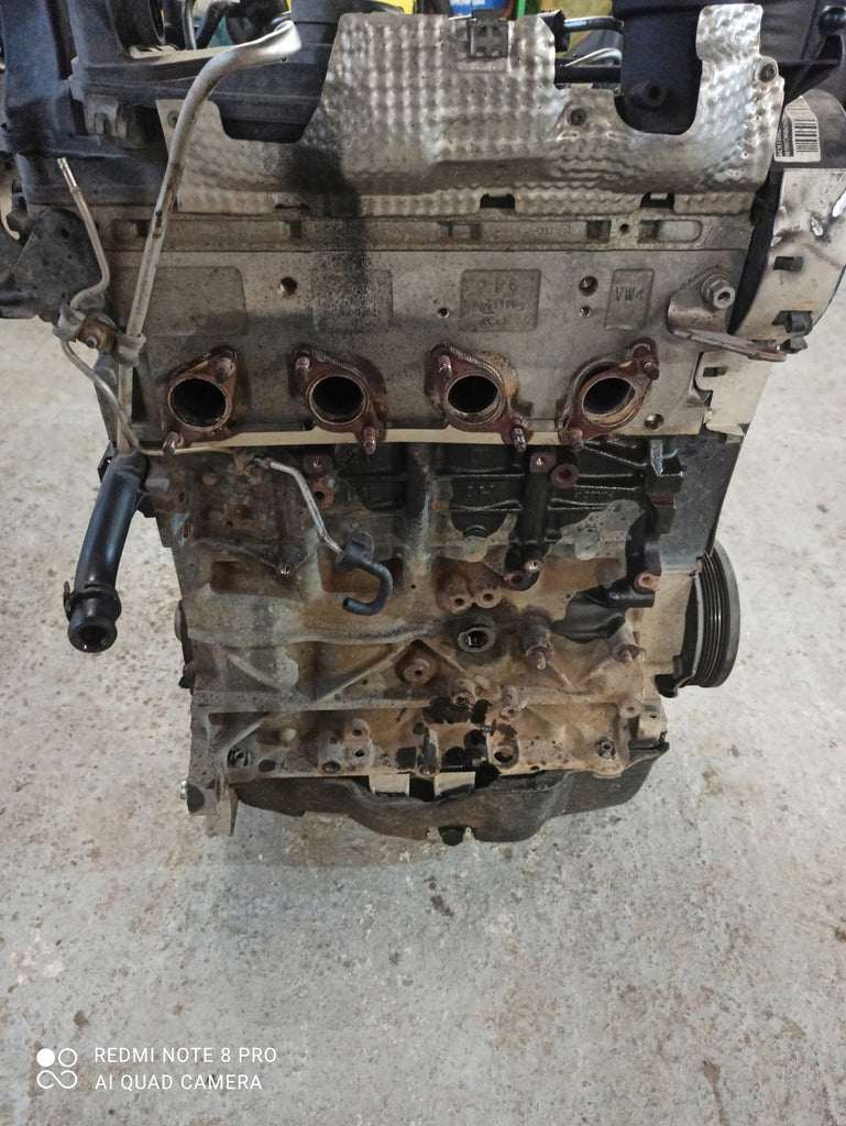 Motor VW Passat Golf VI CBDC 2.0 TDI 110PS 81kW 230TKm 2010 Diesel Unkomplett