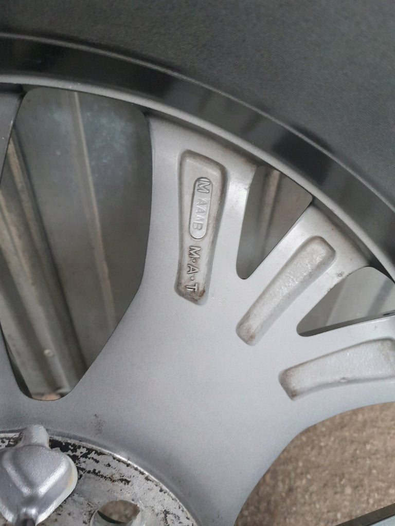 1x Alufelge 18 Zoll 7.0" 5x114.3 38ET MZ315060 Mitsubishi Eclipse Cross