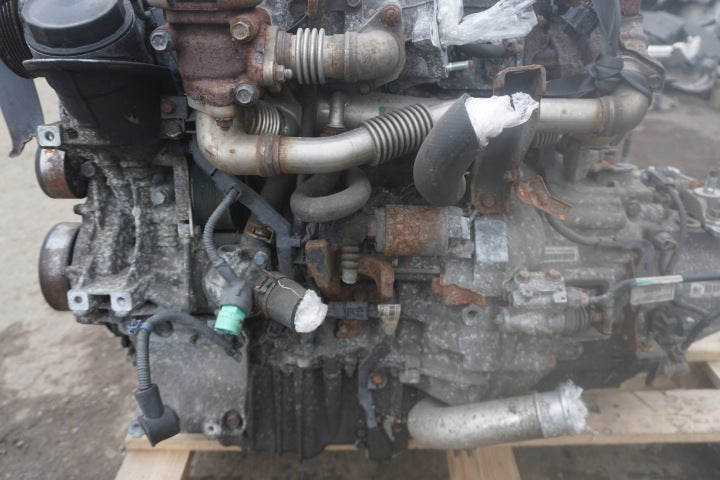 Motor Honda Cr-V III N22A2 2.2 140PS 103kW 143TKm 2008 Diesel Engine Komplett MOT4277688509ll