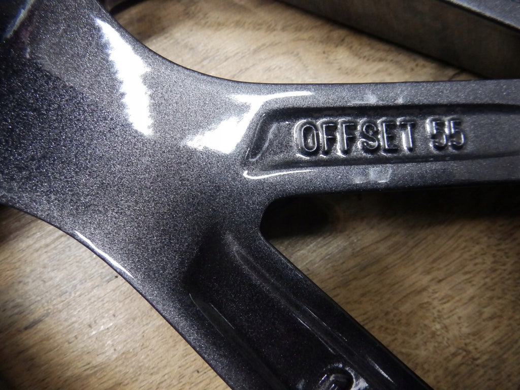 1x Alufelge 18 Zoll 7.5" 5x114.3 55ET Glanz 52910-J7CA0 Kia Mg Gt Rim Wheel