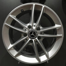 Load image into Gallery viewer, 4x Alufelge 16 Zoll 6.5" 5x112 44ET Glanz Silber A1774010100 Mercedes-Benz W177 FEL7521151715nt