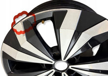 Load image into Gallery viewer, 1x Alufelge 17 Zoll 6.5" 5x100 39ET Glanz Schwarz 2GM601025E VW T-Cross FEL4173732416ae