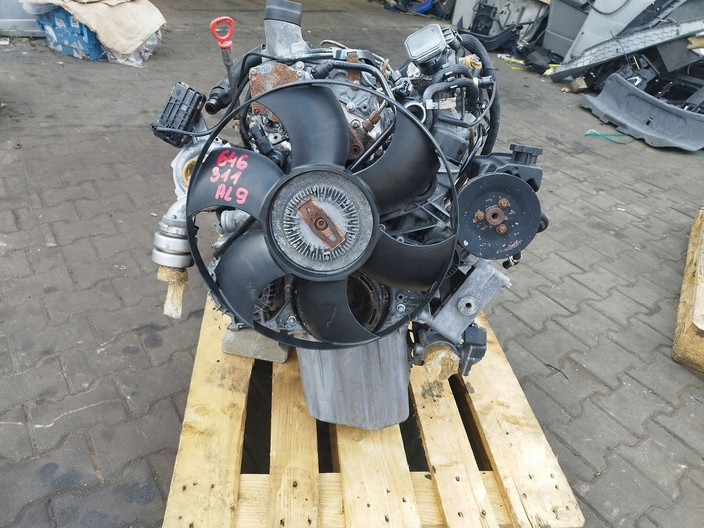 Motor Mercedes-Benz Sprinter 906 A646.985 2.2 CDI 180TKm Diesel Engine Komplett