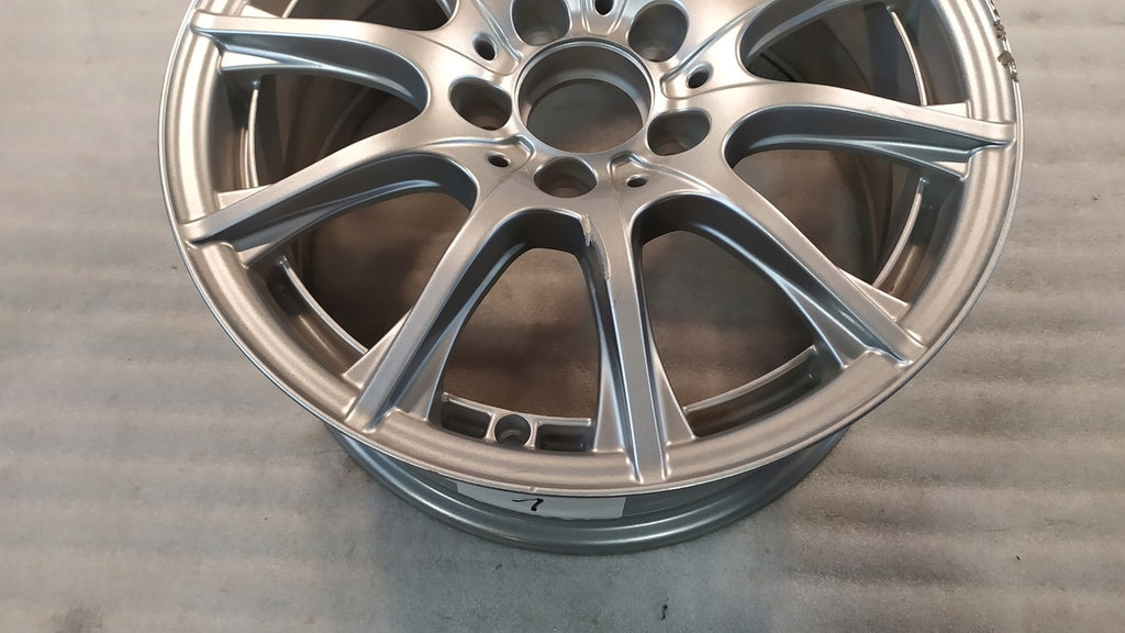 1x Alufelge 16 Zoll 6.5" 5x112 38ET A2054012400 Mercedes-Benz W205 Rim Wheel