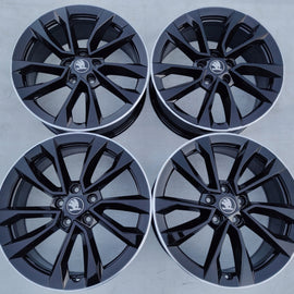 4x Alufelge 18 Zoll 7.0