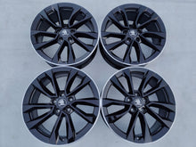 Load image into Gallery viewer, 4x Alufelge 18 Zoll 7.0" 5x112 45ET Glanz Schwarz 57A601025AS Skoda Kodiaq FEL5801188221cs