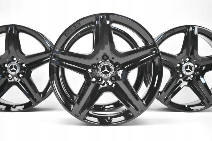 4x Alufelge 19 Zoll 8.0" 5x112 43 5ET A1564010600 Mercedes-Benz X156 Rim Wheel FEL5546442717xr