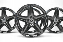 Laden Sie das Bild in den Galerie-Viewer, 4x Alufelge 19 Zoll 8.0" 5x112 43 5ET A1564010600 Mercedes-Benz X156 Rim Wheel FEL5546442717xr