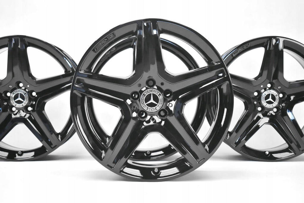 4x Alufelge 19 Zoll 8.0" 5x112 43 5ET A1564010600 Mercedes-Benz X156 Rim Wheel FEL5546442717xr