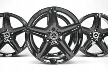 Load image into Gallery viewer, 4x Alufelge 19 Zoll 8.0" 5x112 43 5ET A1564010600 Mercedes-Benz X156 Rim Wheel FEL5546442717xr