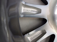 Load image into Gallery viewer, 1x Alufelge 18 Zoll 7.0" 5x114.3 50ET Glanz Graphit 9965417080 Mazda Cx-3 Cx3 FEL8376670477xb