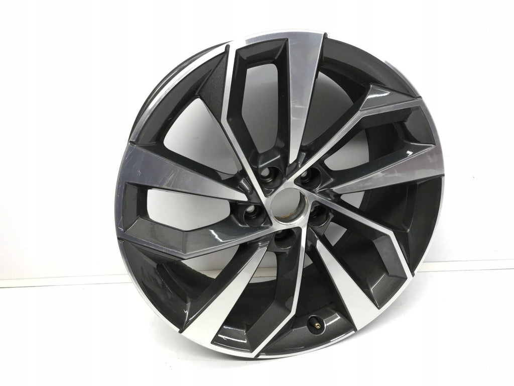 1x Alufelge 19 Zoll 8.0" 5x112 80A601025CF Audi Q5 Rim Wheel FEL3858390818jr