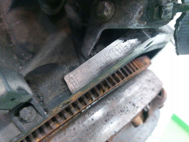 Motor Mercedes-Benz Sprinter OM611 2.2 CDI 2000 Diesel Engine Komplett MOT3813131983rf