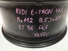 Load image into Gallery viewer, 1x Alufelge 21 Zoll 9.5" 5x112 36ET Glanz Graphit 4KE601025 Audi E-Tron Mg FEL2765084567fy