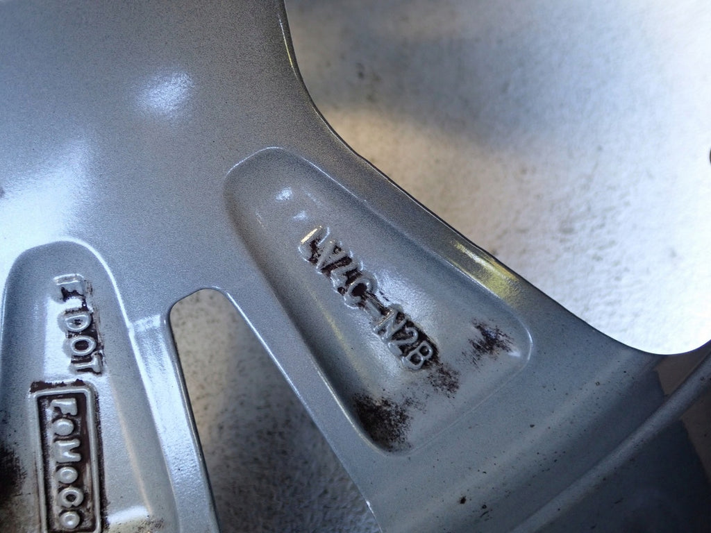 1x Alufelge 18 Zoll 7.5" 5x108 50ET LV4C-N2B Ford Kuga III Dfk Rim Wheel