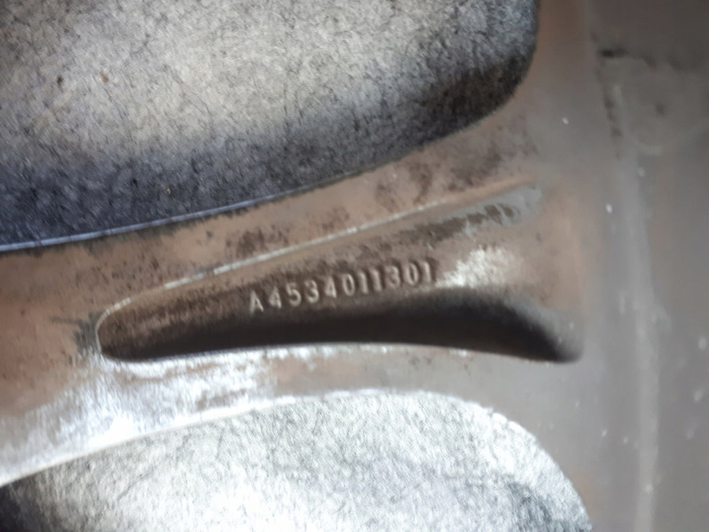 1x Alufelge 15 Zoll 5.0" 4x100 32ET 403005659R A4534011301 Renault Twingo Iii