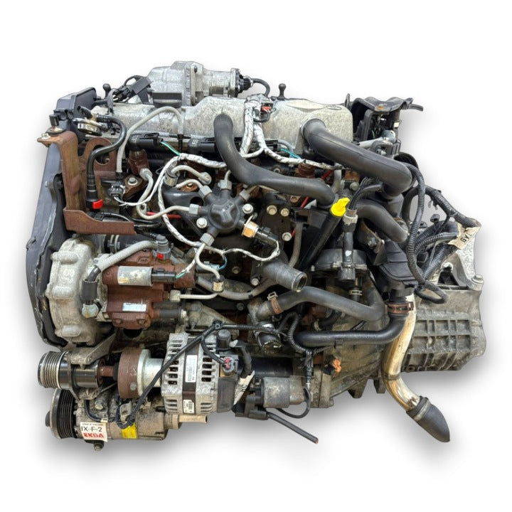 Motor Ford Focus II KKDA 1.8 TDCI 115PS 85kW 175TKm 2003 Diesel Engine Komplett MOT2373991308xc