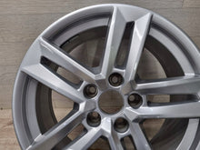 Load image into Gallery viewer, 1x Alufelge 17 Zoll 7.0" 5x112 42ET Glanz Silber 8W0601025P Audi A4 Rim Wheel FEL6360651742rb