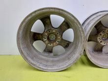 Load image into Gallery viewer, 4x Alufelge 17 Zoll 7.5" 5x120 43ET Matt Silber 6762001 BMW E60 Rim Wheel FEL3053993859yh