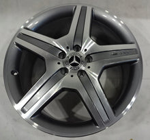 Load image into Gallery viewer, 1x Alufelge 20 Zoll 8.5" 5x112 52ET A1664010000 Mercedes-Benz Gle W166 Rim Wheel FEL3268456536sw