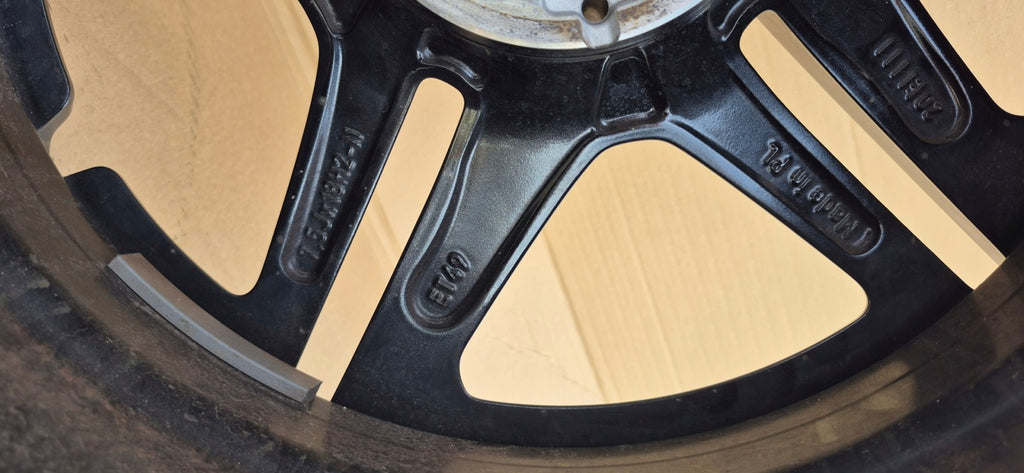 1x Alufelge 18 Zoll 7.5" 5x112 A1774011500 Mercedes-Benz W177 Rim Wheel FEL9278724879ul