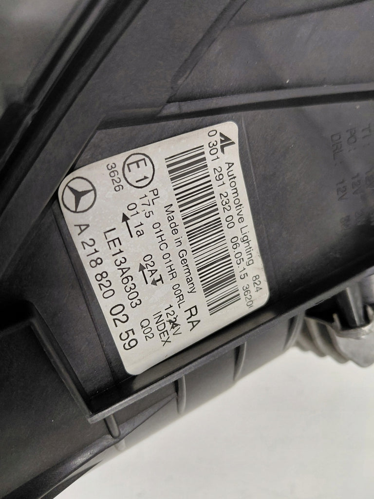 Frontscheinwerfer Mercedes-Benz Cls A2188200259 Full LED Rechts Headlight SCH1196034600vy