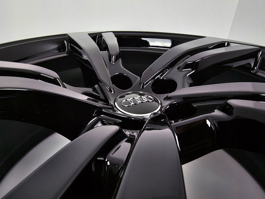 4x Alufelge 20 Zoll 8.5" 5x112 30ET Schwarz Audi A4 Rim Wheel FEL1564294330wf