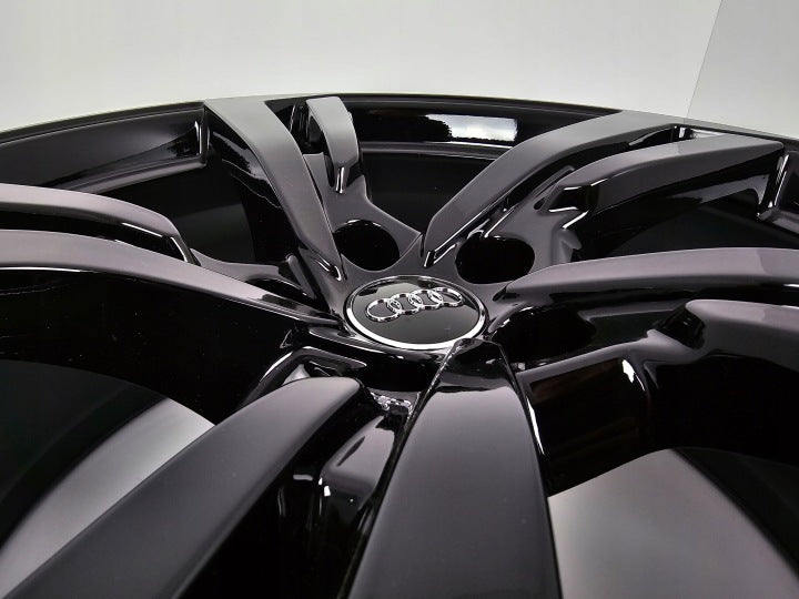 4x Alufelge 20 Zoll 8.5" 5x112 30ET Schwarz Audi A4 Rim Wheel FEL1564294330wf