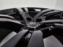 Laden Sie das Bild in den Galerie-Viewer, 4x Alufelge 20 Zoll 8.5" 5x112 30ET Schwarz Audi A4 Rim Wheel FEL1564294330wf