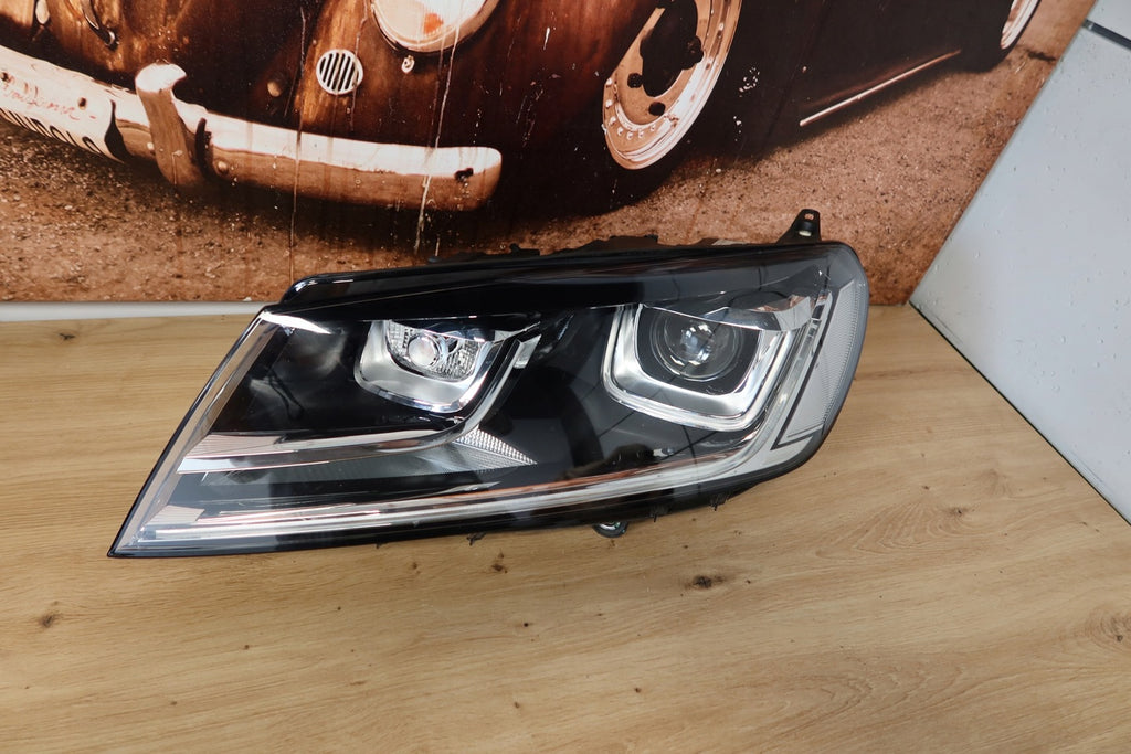 Frontscheinwerfer VW Touareg 7P1941033A Xenon Links Scheinwerfer Headlight