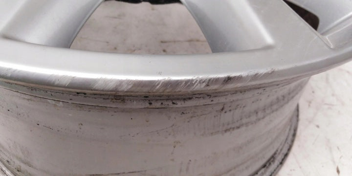 1x Alufelge 18 Zoll 8.0" 5x130 53ET Glanz Silber 7P6601025C VW Touareg Rim Wheel FEL6707052649qa