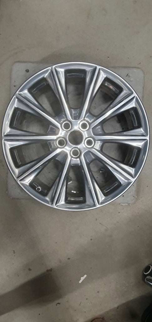 1x Alufelge 19 Zoll 8.0" 5x108 55ET Glanz Silber GM2C-1007-C1A Ford Mondeo FEL7245237378lb
