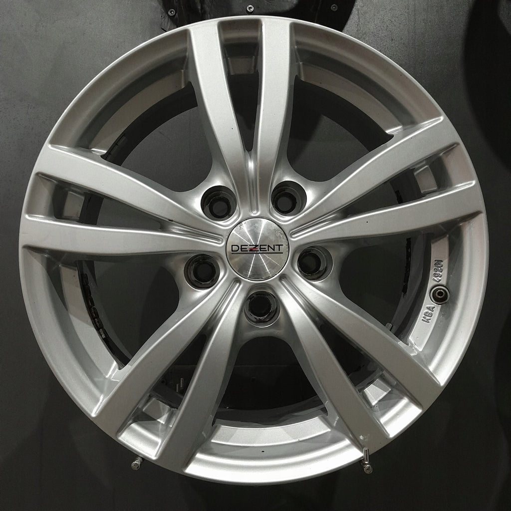 4x Alufelge 16 Zoll 6.5" 5x114.3 38ET Kia I Juke Rim Wheel FEL6998139373hs