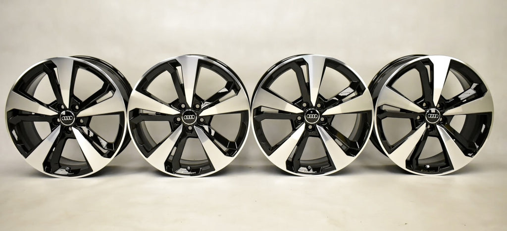 4x Alufelge 18 Zoll 7.5" 5x112 43ET Glanz Graphit 82A601025T Audi Mg Rim Wheel FEL3059068565tj