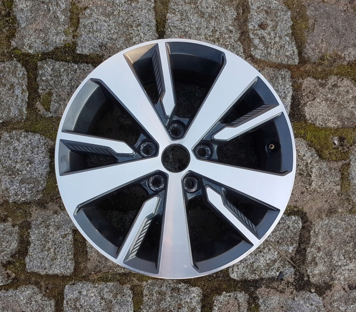 1x Alufelge 16 Zoll 6.5" 5x114.3 40ET N856014 Nissan Qashqai I Pulsar Rim Wheel FEL2043357501oc