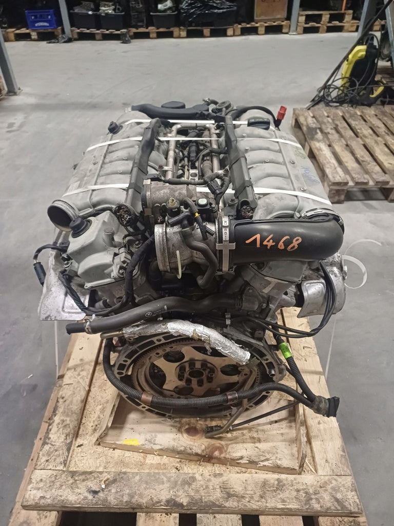 Motor Mercedes-Benz 137970 5.8 367PS 270kW 113TKm 2005 Benzin Engine Unkomplett