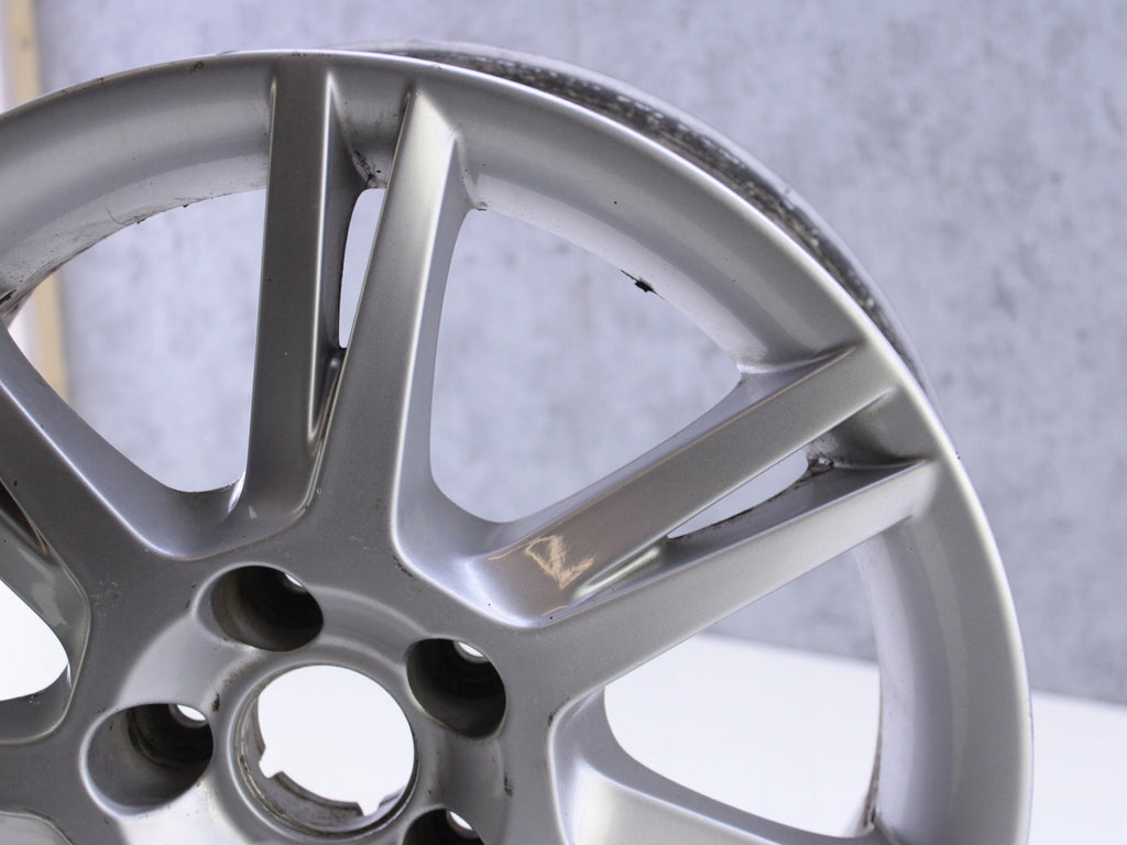 1x Alufelge 15 Zoll 6.0" 5x100 38ET Glanz Silber 6J0601025H Seat Ibiza I FEL6699765077cw