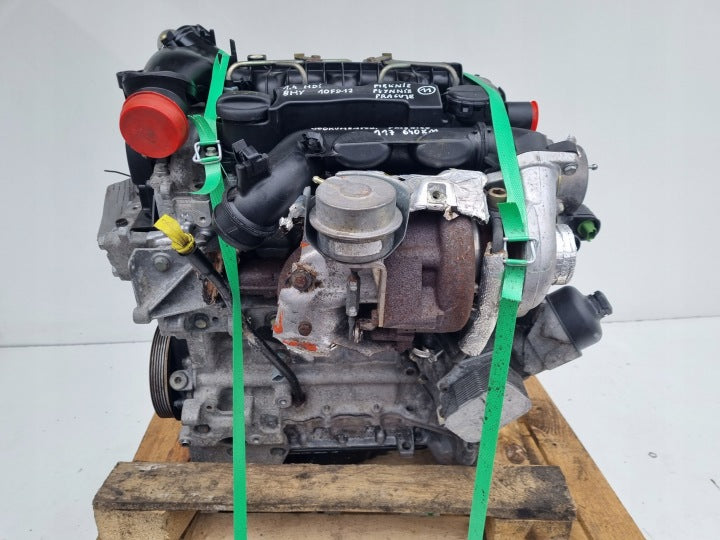 Motor Citroën C3 I 8HY 1.4 HDI 90PS 66kW 117TKm 2002 Diesel Engine Komplett MOT6548792276mc