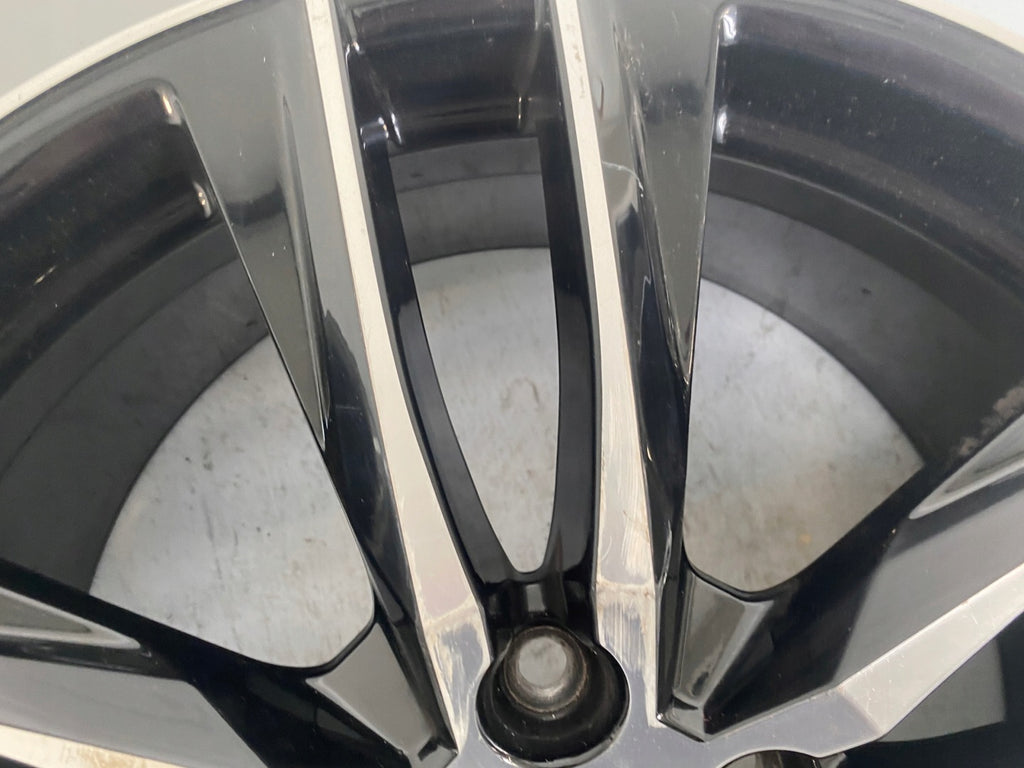 1x Alufelge 19 Zoll 8.0" 5x112 40ET Glanz Graphit 5F0601025AC Cupra Leon Mg FEL4861151361wh