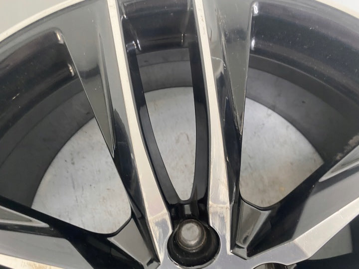1x Alufelge 19 Zoll 8.0" 5x112 40ET Glanz Graphit 5F0601025AC Cupra Leon Mg FEL4861151361wh
