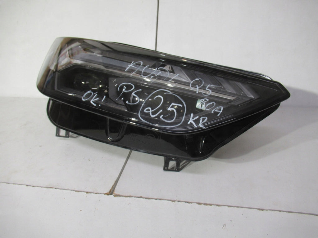 Frontscheinwerfer Audi Q5 80A941036E LED Rechts Scheinwerfer Headlight