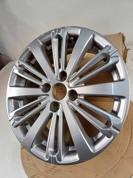 1x Alufelge 16 Zoll 6.0" 4x108 23ET 9808137577 Peugeot 208 I Rim Wheel FEL4165235458tq